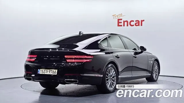 Genesis G80 Бензин 2.5 турбо AWD — Фото автомобиля 2