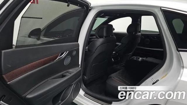 Genesis G80 Бензин 3.5 турбо AWD — Фото автомобиля 9