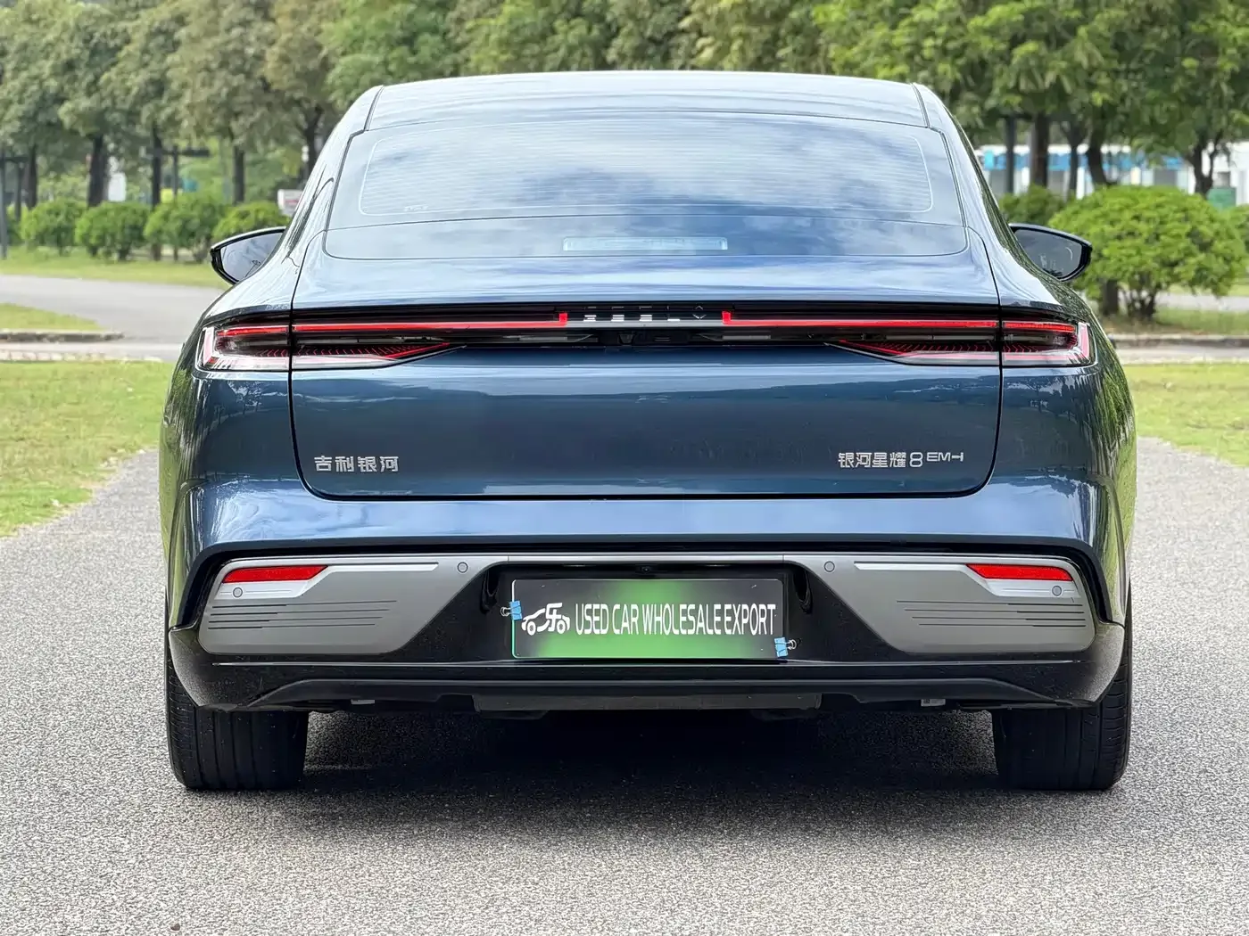 Geely Galaxy Galaxy Xingyao 8 2025 130km EM-i Premium Edition — Фото автомобиля 28