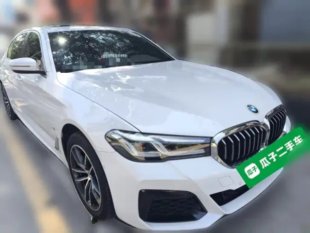 BMW 5 Series — Фото автомобиля 23