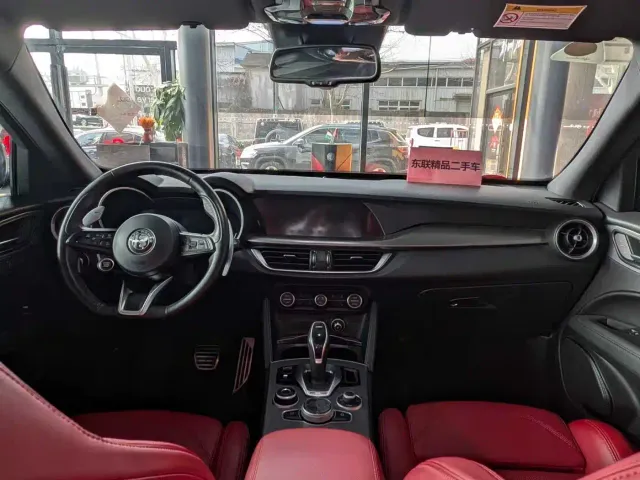 Alfa Romeo Stelvio — Фото автомобиля 13