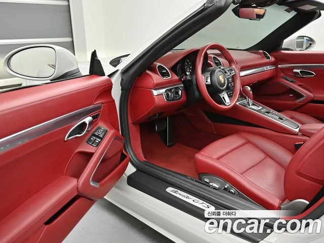 Porsche 718 — Фото автомобиля 11