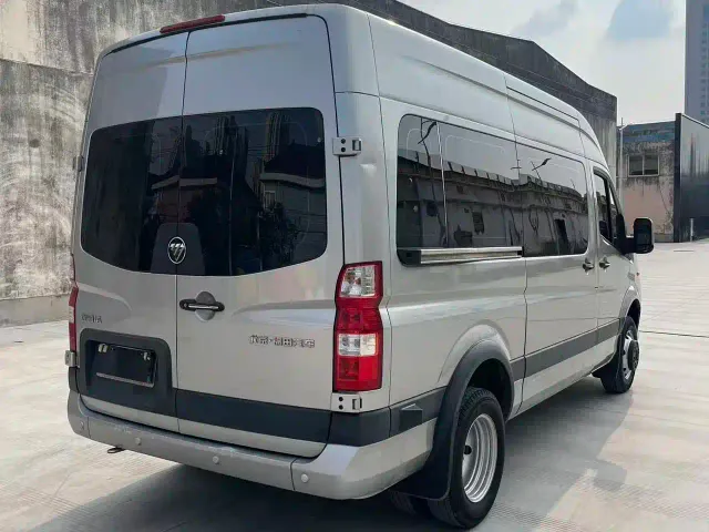 Foton Tuyano — Фото автомобиля 7
