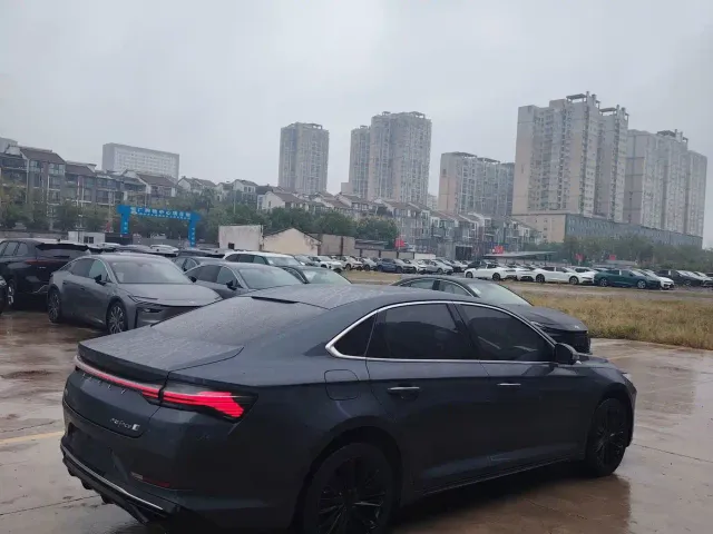Geely Xingrui — Фото автомобиля 4