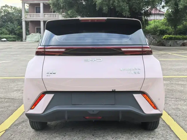 BYD Seagull — Фото автомобиля 5