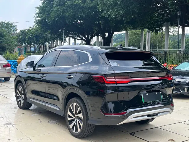 BYD Song PLUS — Фото автомобиля 4