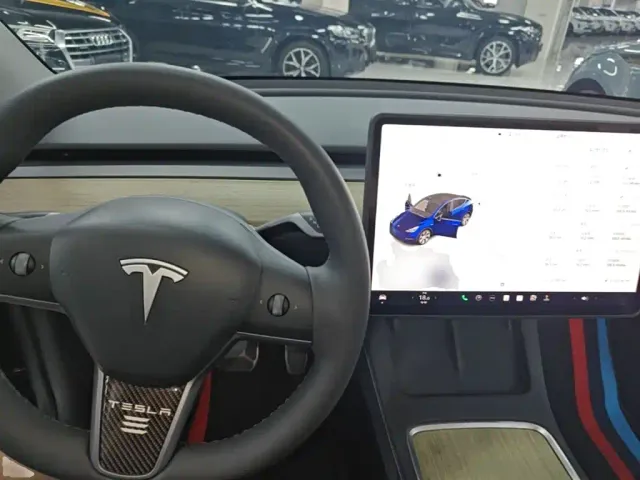 Tesla Model Y — Фото автомобиля 9