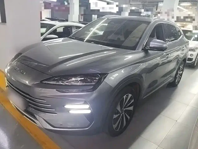 Фотография автомобиля — BYD Song PLUS