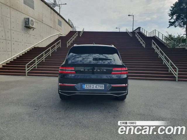 Genesis GV80 — Фото автомобиля 4