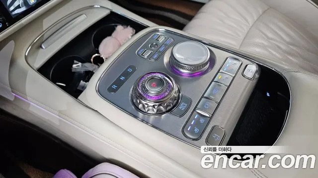 Genesis G90 Бензин 3.5 турбо AWD — Фото автомобиля 9