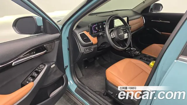 Kia Seltos Бензин 1.6 турбо 2WD — Фото автомобиля 10