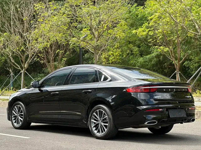 Geely Xingrui — Фото автомобиля 12