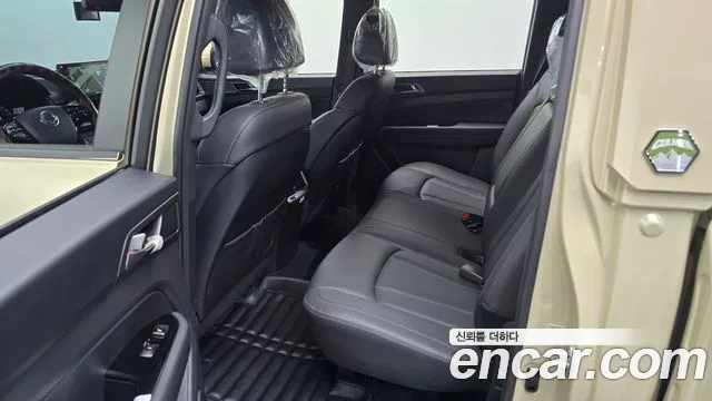 KG_Mobility_Ssangyong Rexton Новый Rexton Sport Khan Дизель 2.2 2WD — Фото автомобиля 11