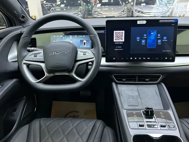 BYD Sealion 07 EV — Фото автомобиля 6