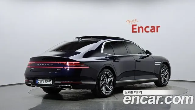 Genesis G90 RS4 — Фото автомобиля 2