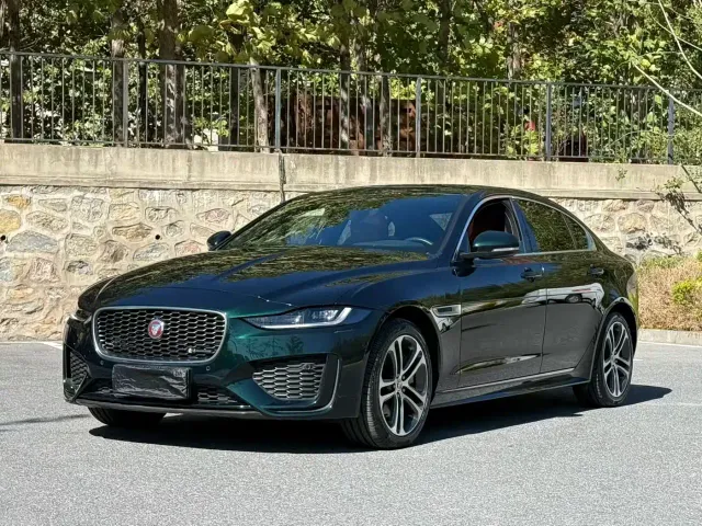 Фотография автомобиля — Jaguar XEL