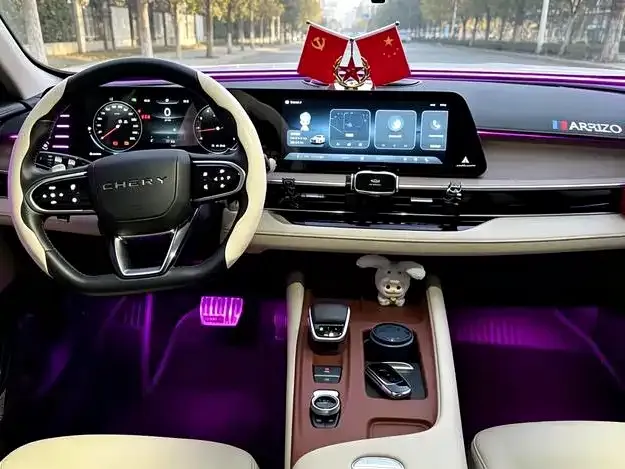 Chery Arrizo 8 — Фото автомобиля 5