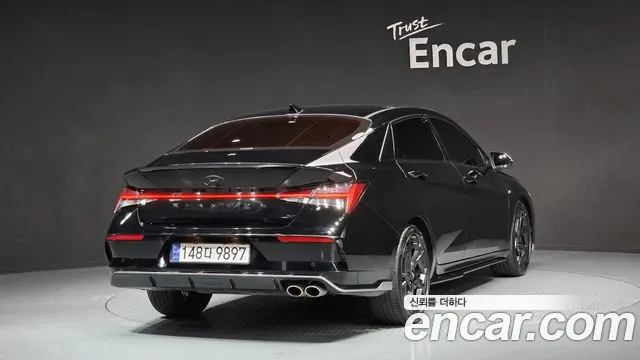 Hyundai AVANTE Новый Avante (CN7) — Фото автомобиля 2