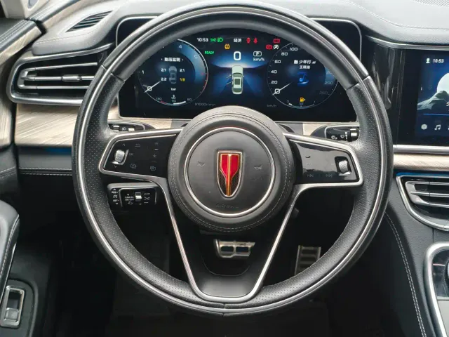 Hongqi H9 — Фото автомобиля 12