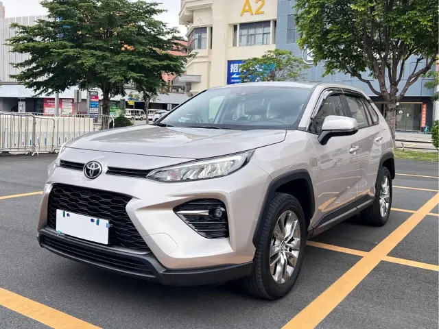 Фотография автомобиля — Toyota Wildlander