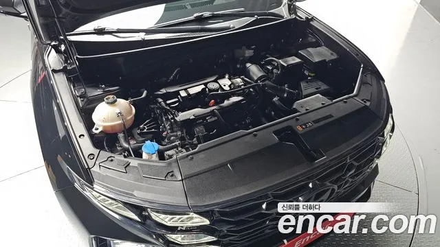 Hyundai Tucson NX4 — Фото автомобиля 9