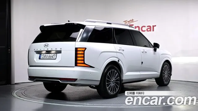 Hyundai Palisade LX3 — Фото автомобиля 2