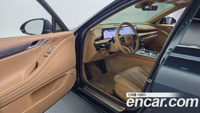 Genesis G80 Бензин 3.5 турбо AWD — Фото автомобиля 10