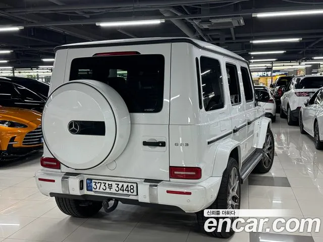 Mercedes-Benz G-Class W463b — Фото автомобиля 3