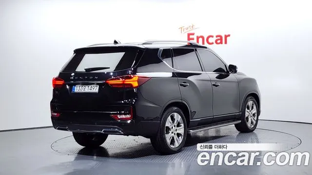 KG_Mobility_Ssangyong Rexton All Rexton Дизель 2.2 4WD — Фото автомобиля 2