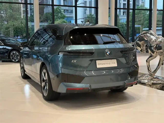 BMW iX — Фото автомобиля 9