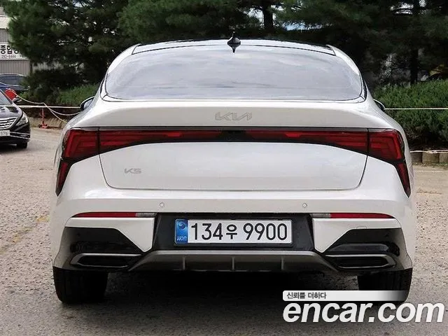 Kia K5 Generation 3 — Фото автомобиля 4