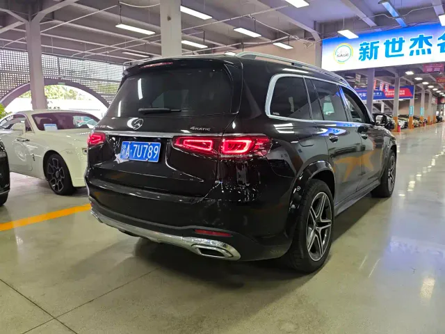 Mercedes-Benz GLS-Class — Фото автомобиля 8