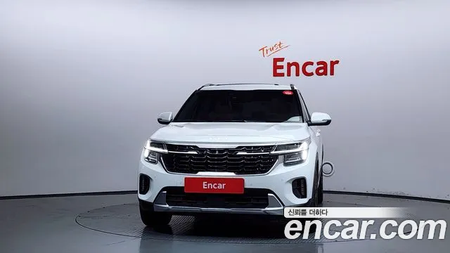 Kia Seltos Бензин 1.6 турбо 2WD — Фото автомобиля 3