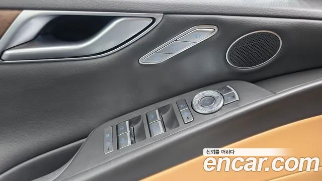 Genesis G80 Бензин 2.5 турбо 2WD — Фото автомобиля 26