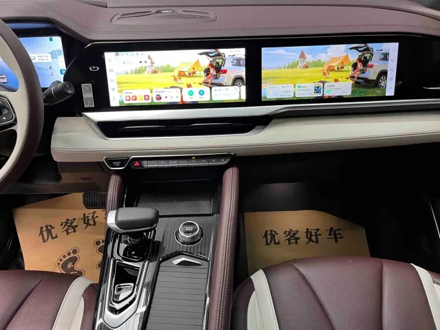 Geely Xingyue L — Фото автомобиля 11