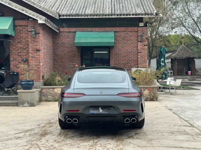Mercedes-Benz AMG GT — Фото автомобиля 5