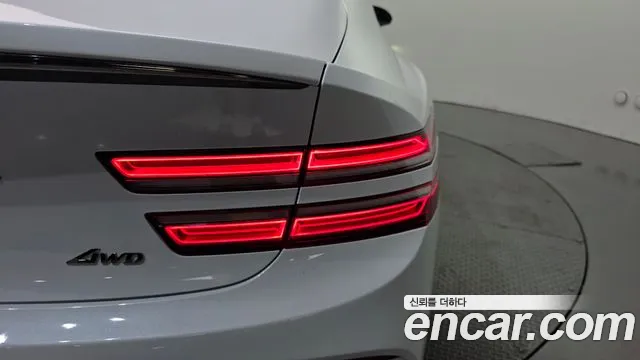 Genesis G80 Бензин 2.5 турбо AWD — Фото автомобиля 20