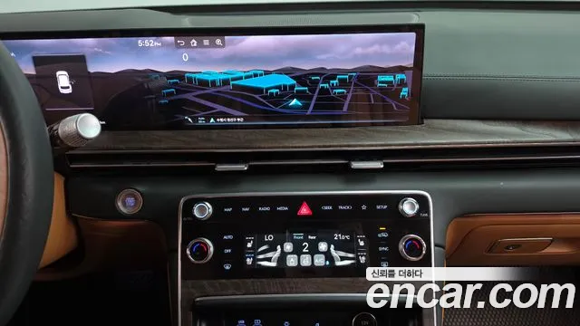 Genesis GV80 2.5T Бензин AWD — Фото автомобиля 13