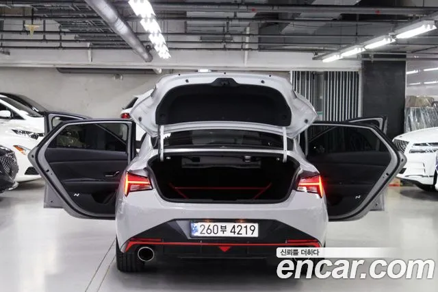 Hyundai Avante CN7 — Фото автомобиля 19