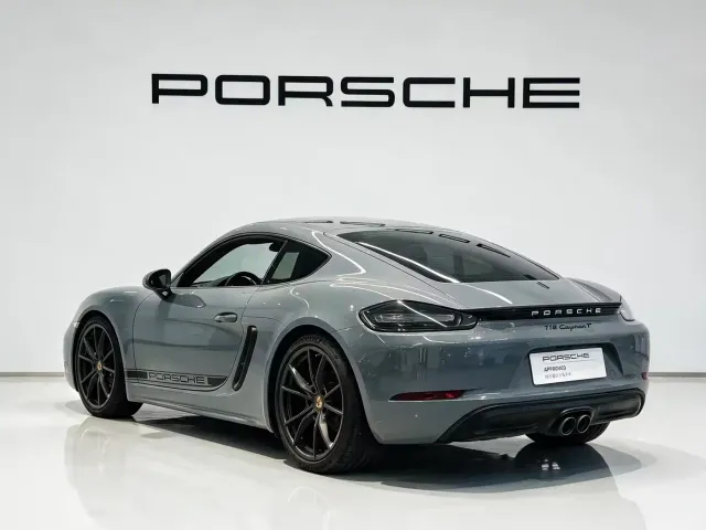 Porsche 718 — Фото автомобиля 4