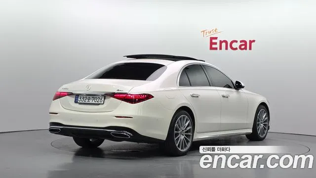 Mercedes-Benz S-Class S-класс W223 — Фото автомобиля 2