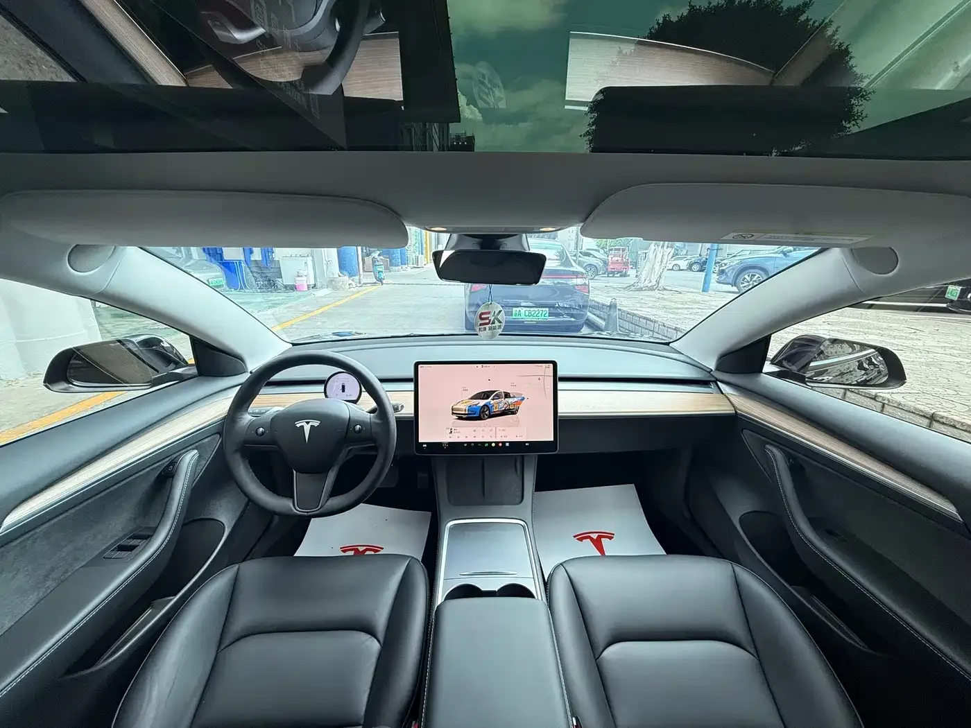 Tesla Model 3 2022 Model Rear-Wheel Drive Version — Фото автомобиля 9