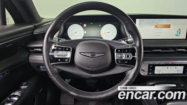 Genesis G90 Бензин 3.5 турбо AWD — Фото автомобиля 13