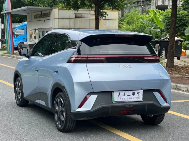 BYD Seagull — Фото автомобиля 7
