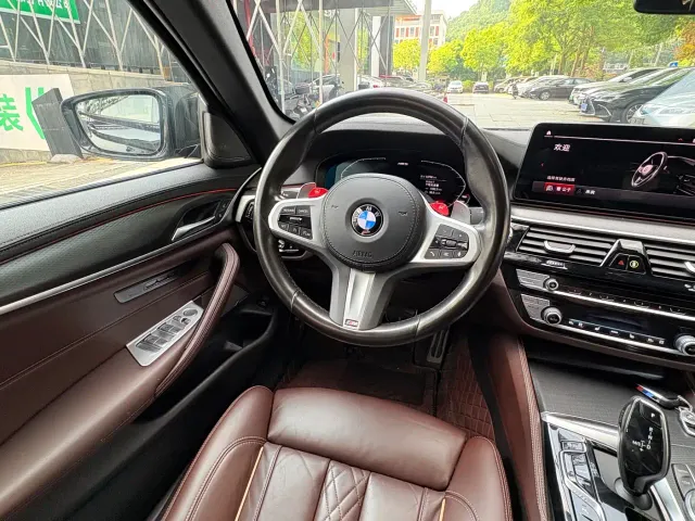 BMW 5 Series — Фото автомобиля 8