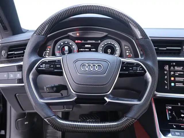 Audi Audi A7L 2024 45 TFSI quattro Black Warrior Edition — Фото автомобиля 16