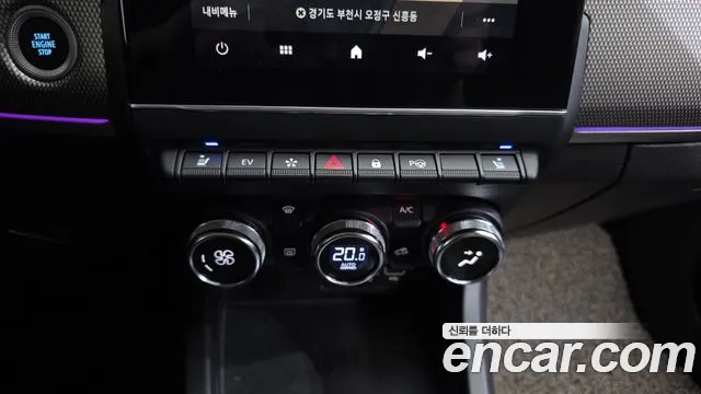 Renault Korea XM3 — Фото автомобиля 29