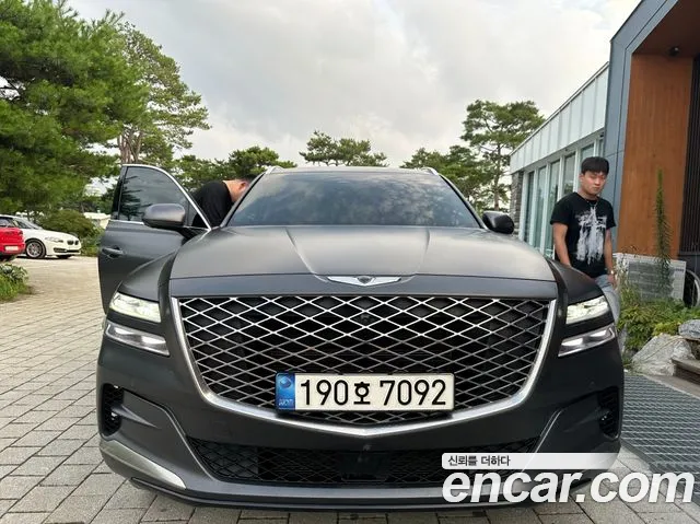 Genesis GV80 2.5T Бензин 2WD — Фото автомобиля 5