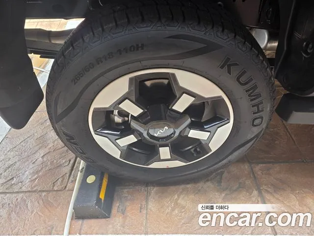 Kia Tasman 2.5T Бензин 2WD — Фото автомобиля 9