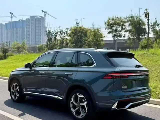 Geely Xingyue L — Фото автомобиля 9